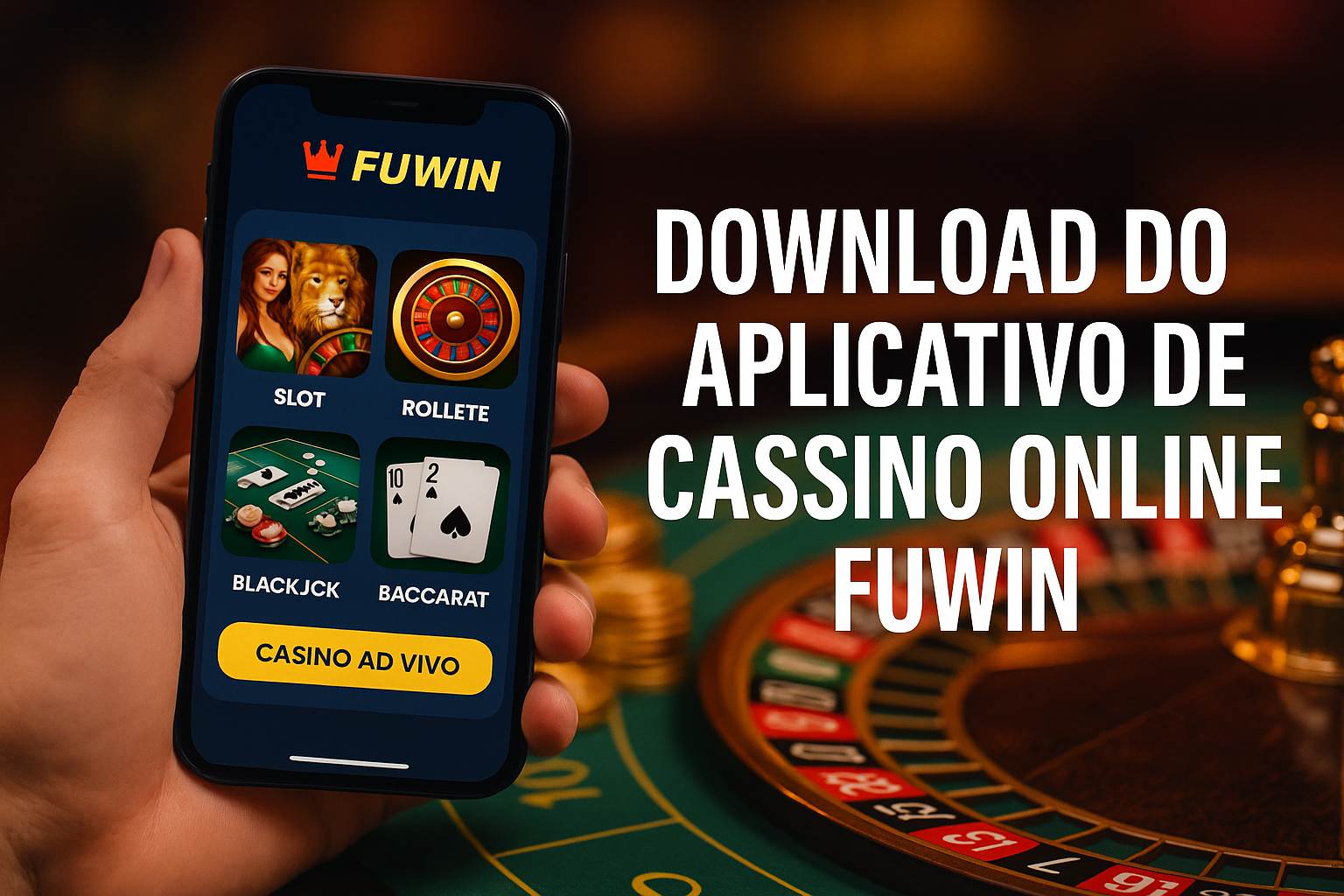 Baixar o FUWIN Cassino App