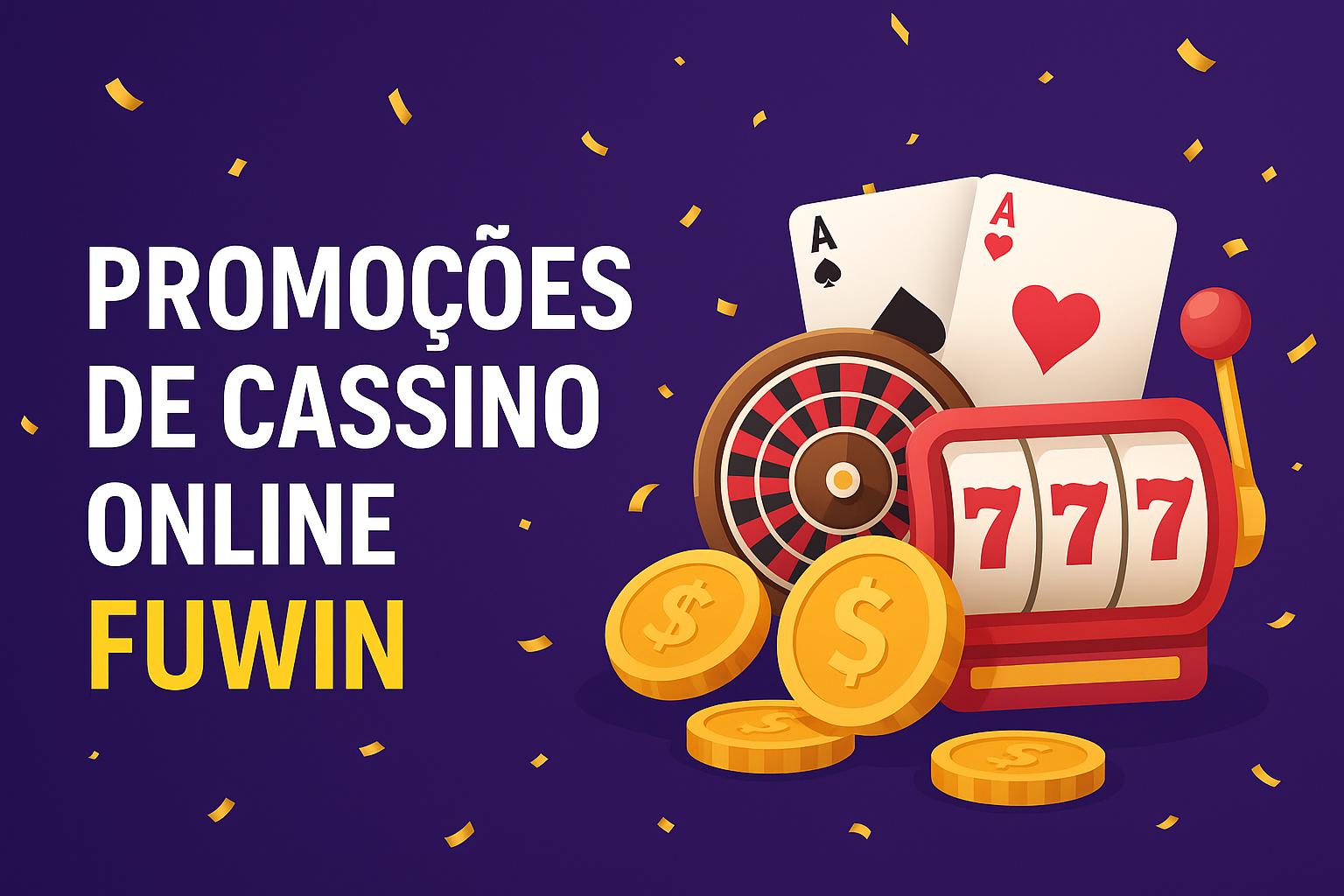 O bônus promocional FUWIN é uma ótima maneira de começar sua aventura