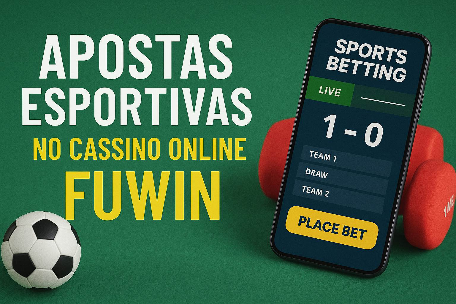 Aposte em apostas esportivas no cassino online FUWIN