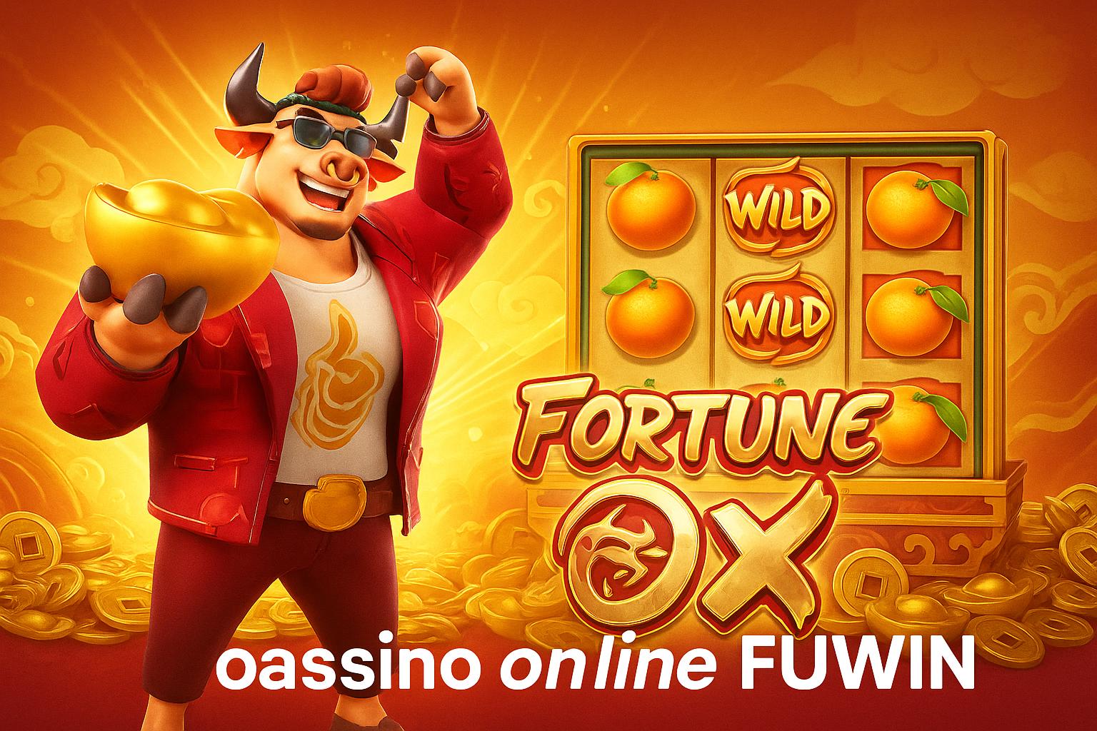 Fortune Ox no FUWIN - Aposte Agora e Reivindique Seus Ganhos