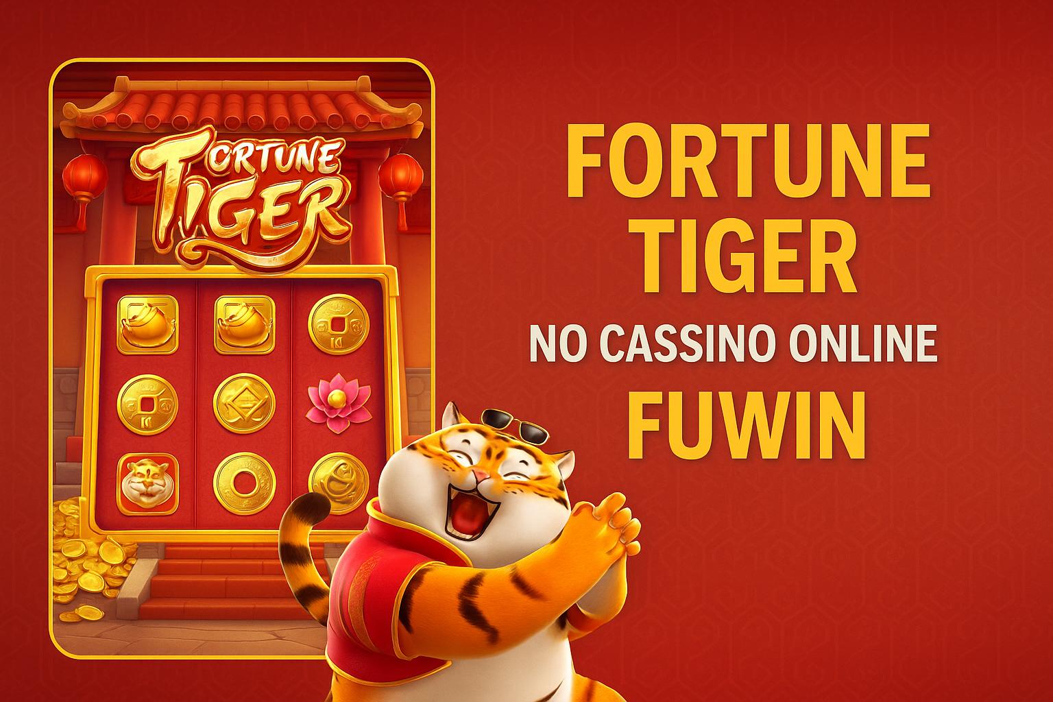 Fortune Tiger é um jogo imperdível no FUWIN Casino