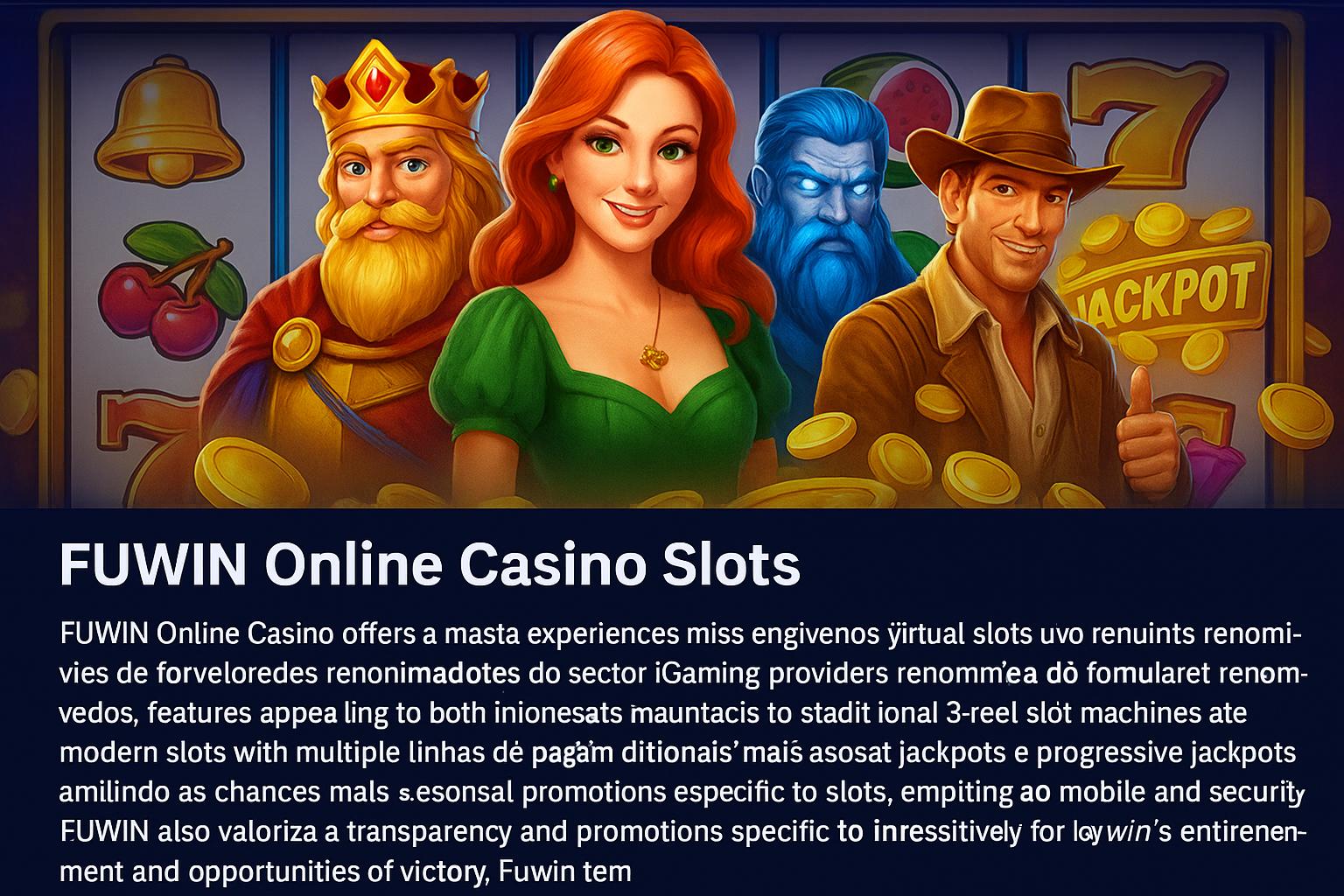 Jogos de Slot no Casino Online FUWIN