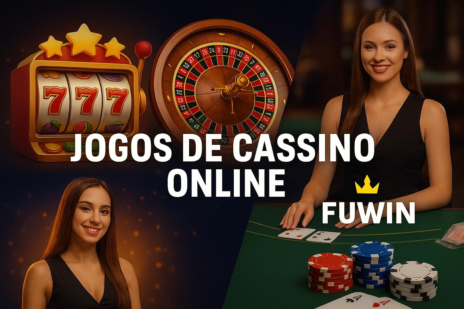 Jogos de cassino online FUWIN