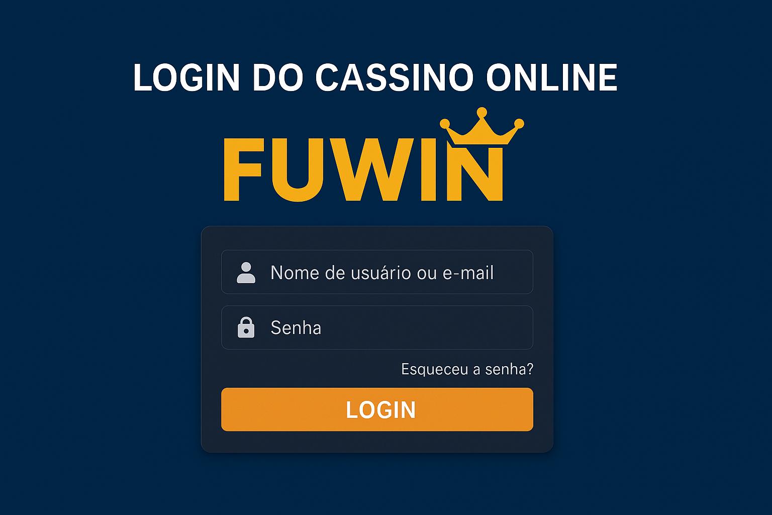 Login no Cassino FUWIN