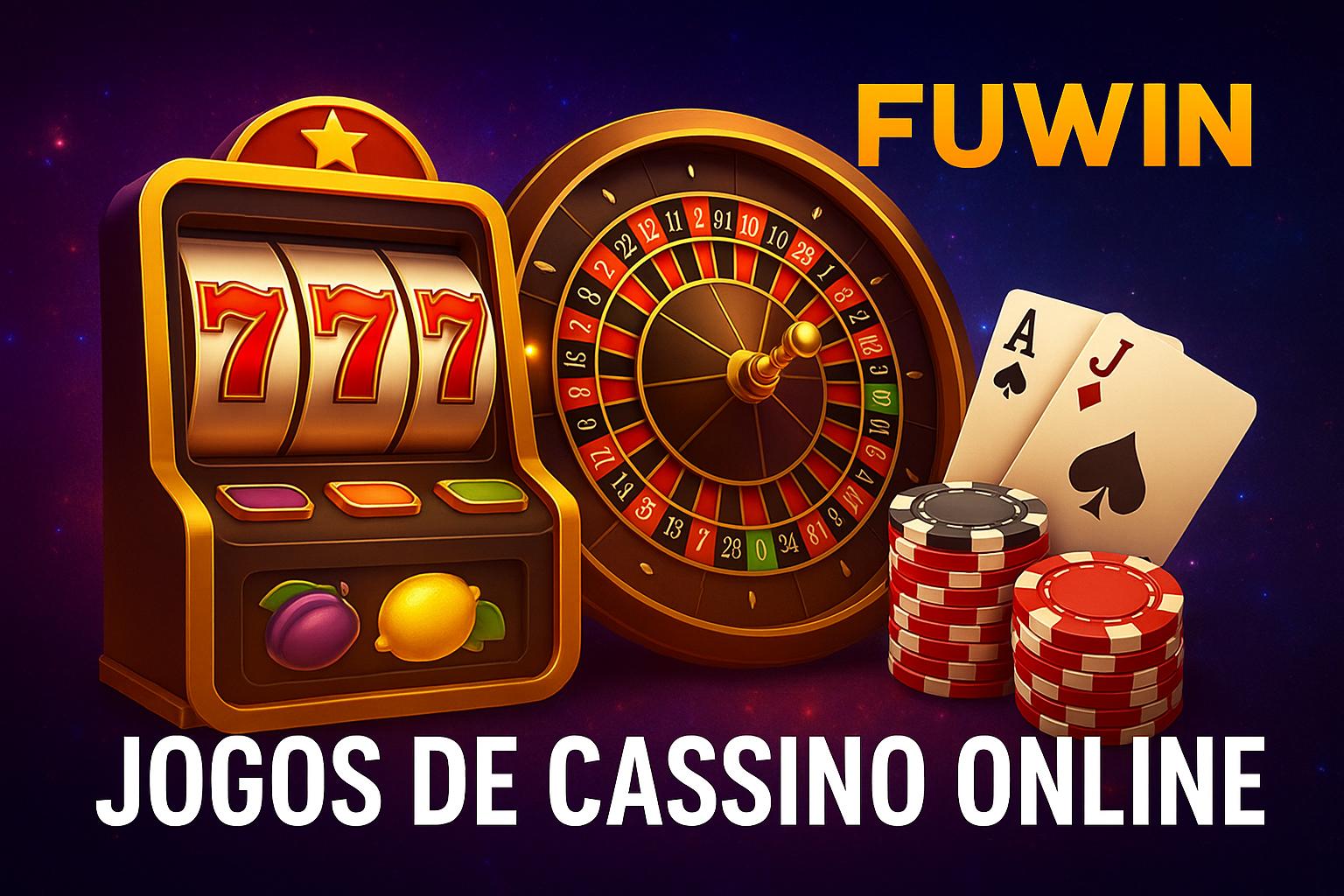 Jogos de cassino online inovadores e emocionantes na FUWIN