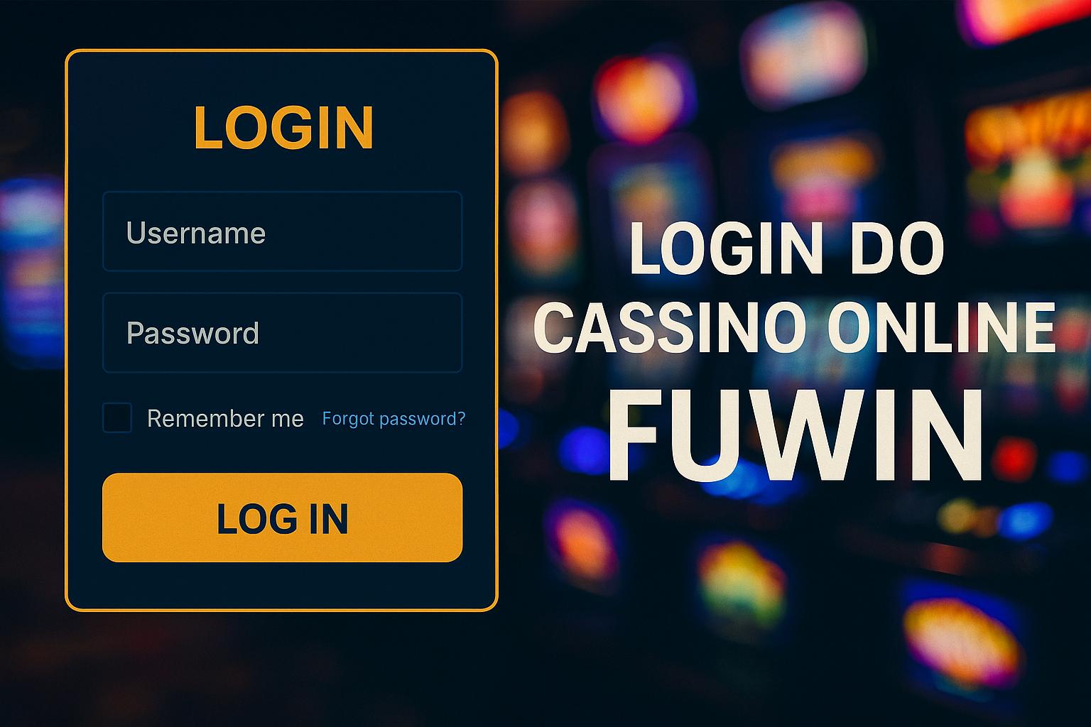 Registro na FUWIN Garante Acesso a uma Vasta Seleção de jogo