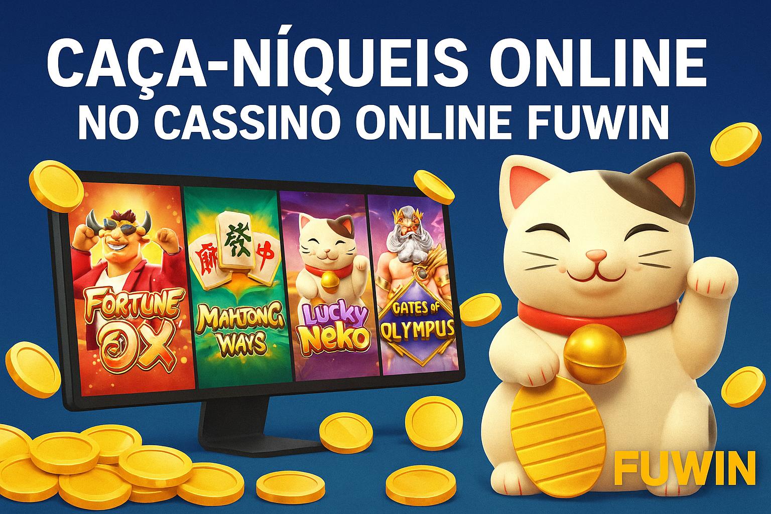 Explore o mundo das slot machines no FUWIN Casino